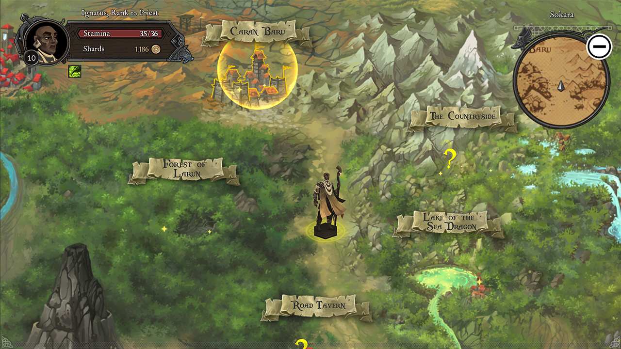 Fabled Lands screenshot 1