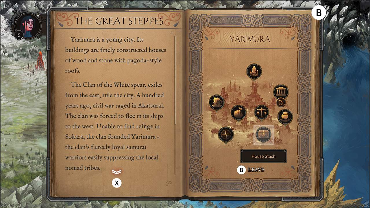 Fabled Lands screenshot 2