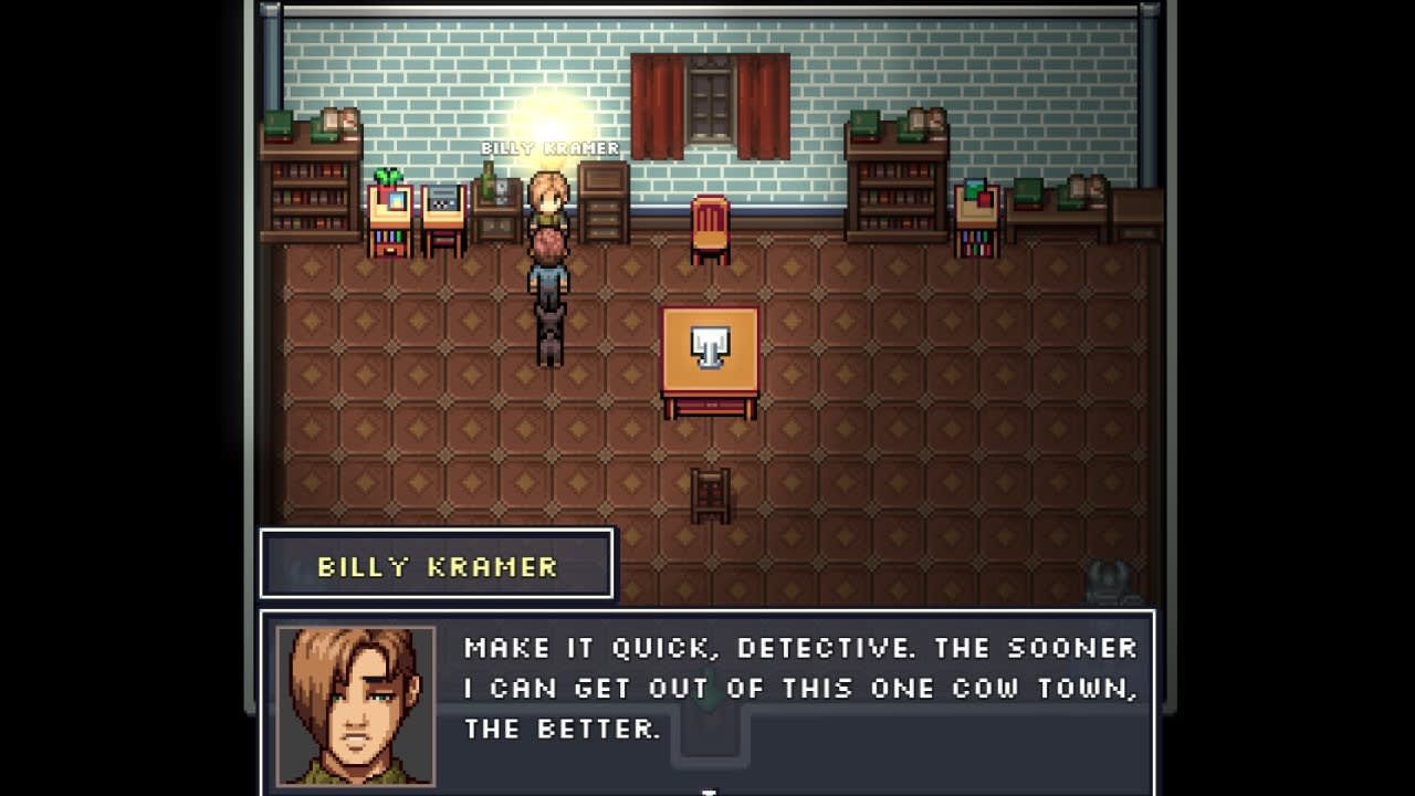 Murder Is Game Over screenshot 1
