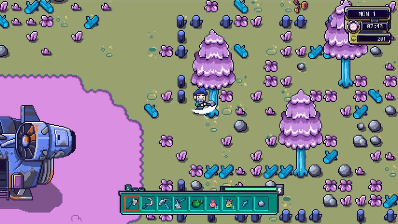 Farlands screenshot 1