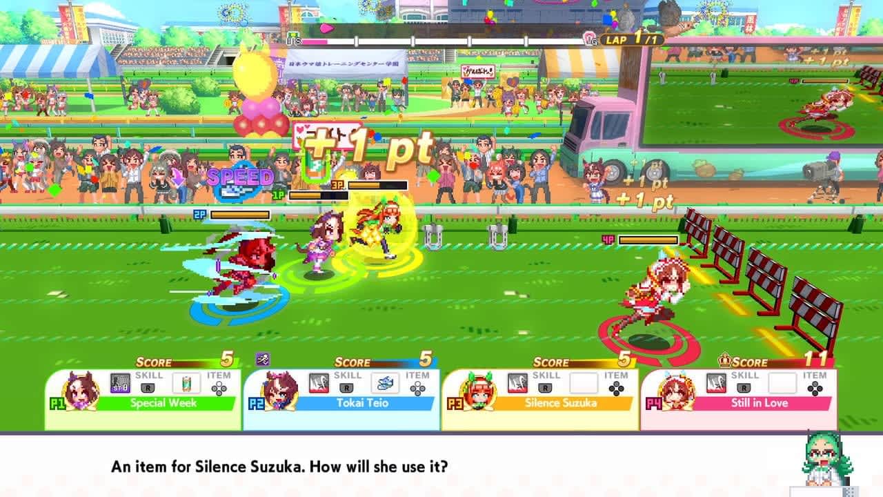 Umamusume: Pretty Derby – Party Dash screenshot 1
