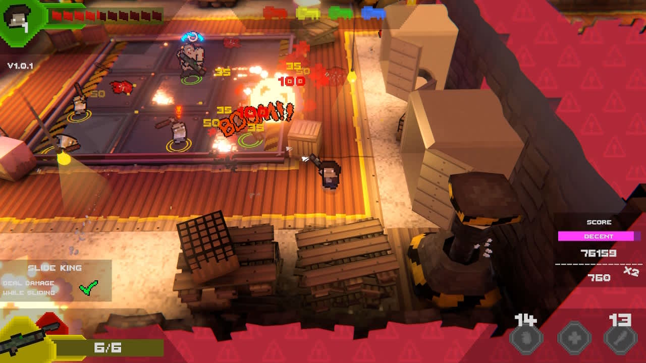 Bullet Runner screenshot 2
