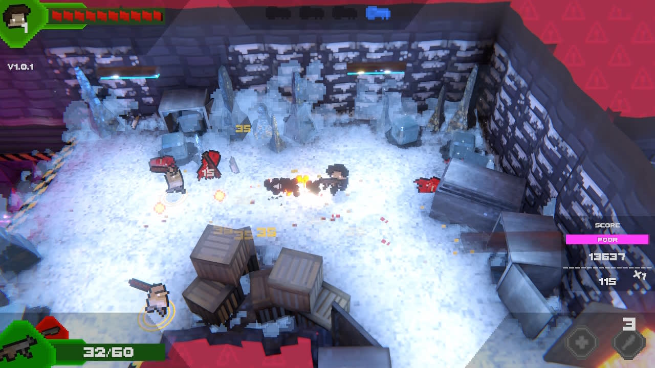 Bullet Runner screenshot 1