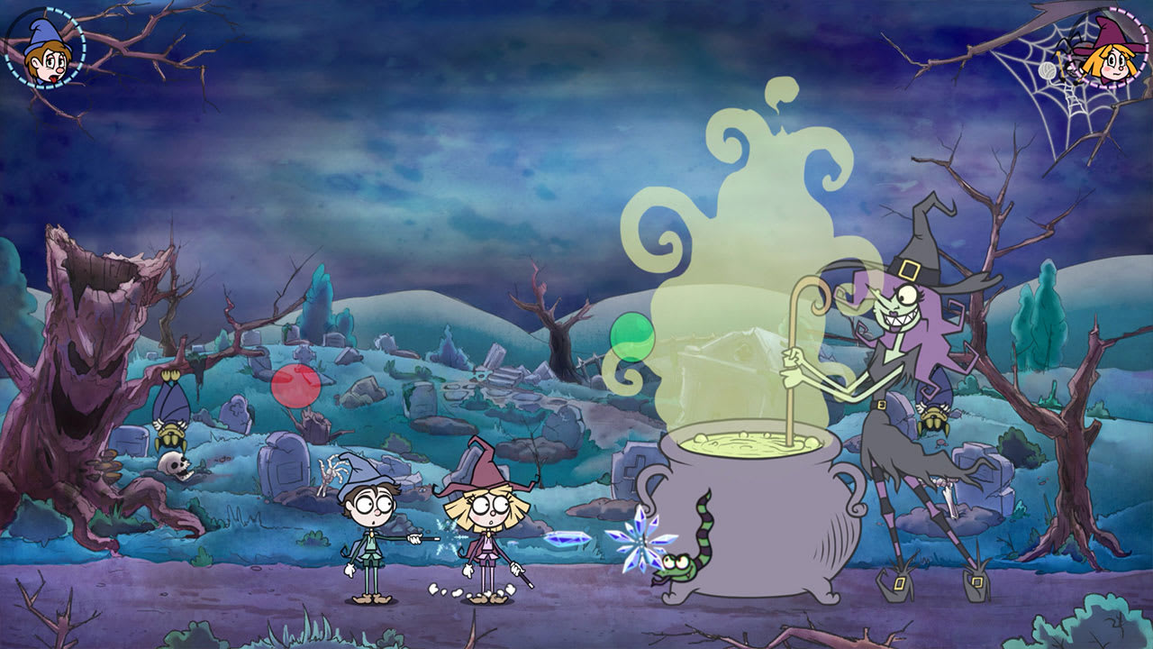 Enchanted Portals screenshot 4