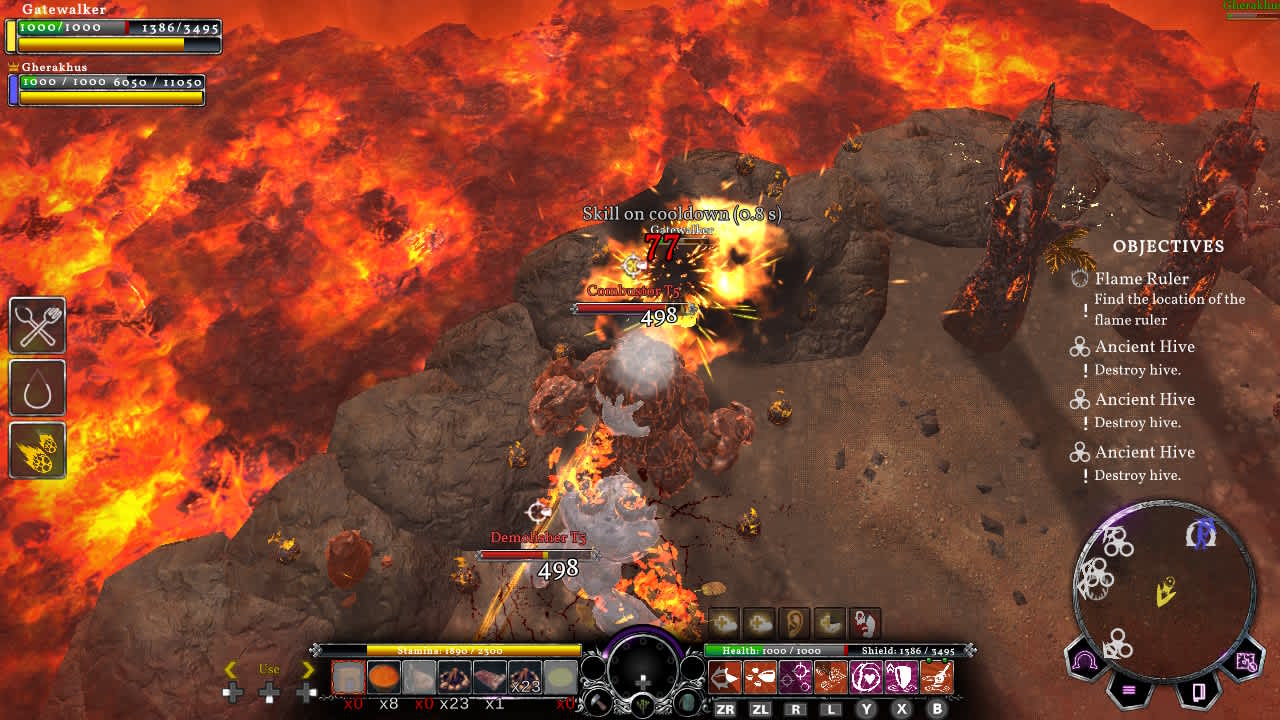Gatewalkers screenshot 2