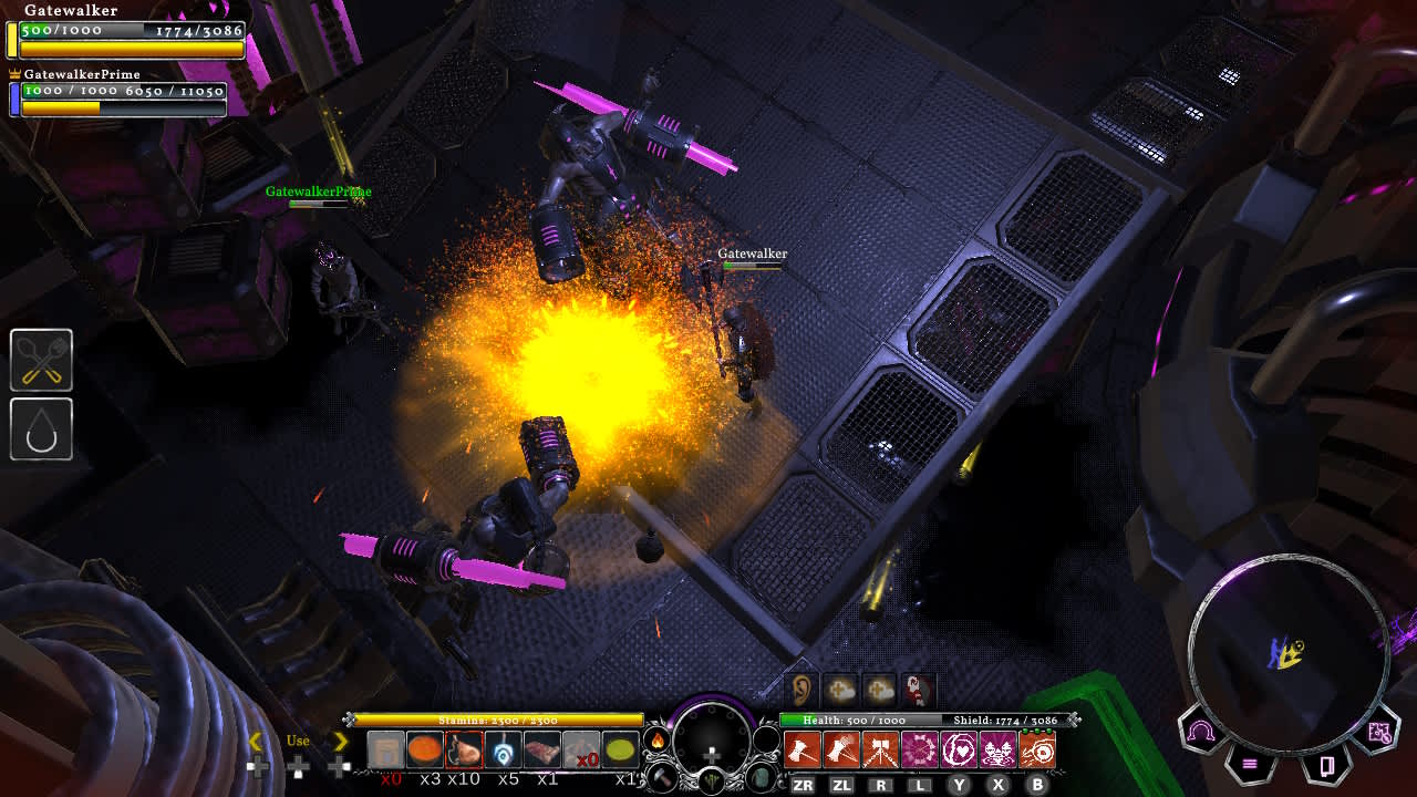 Gatewalkers screenshot 4