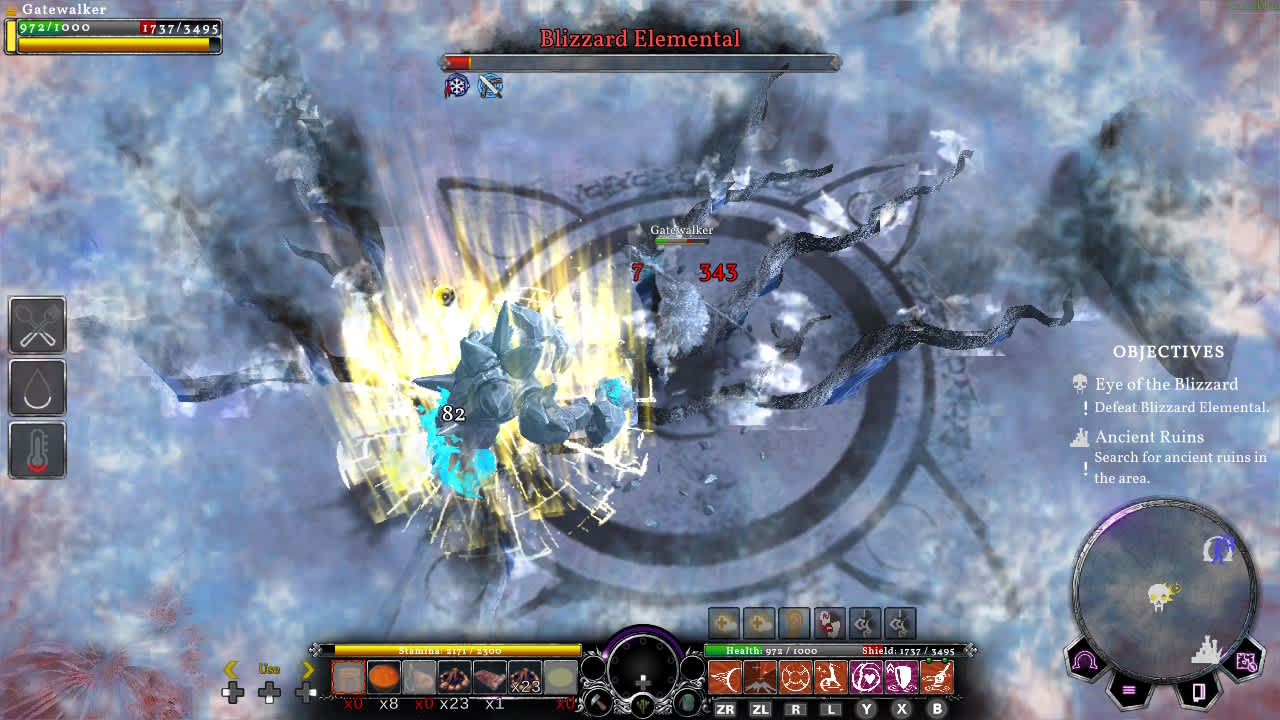 Gatewalkers screenshot 1