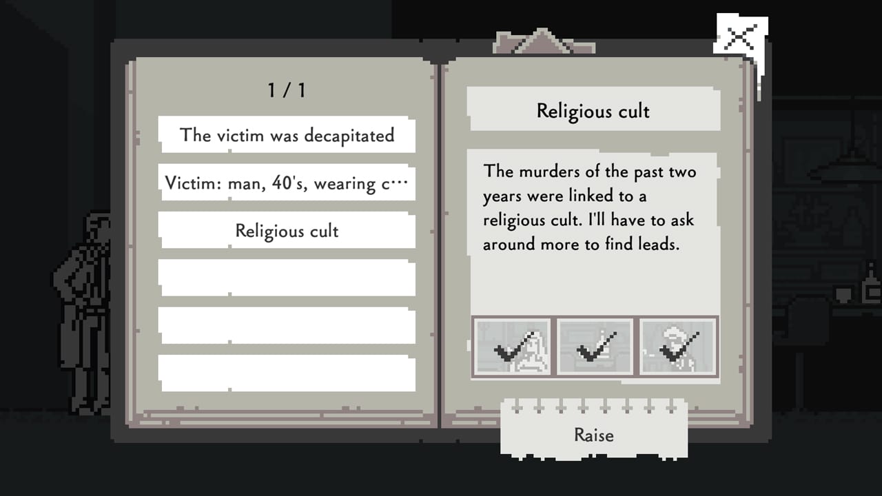 MAKOTO WAKAIDO’s Case Files TRILOGY DELUXE screenshot 1