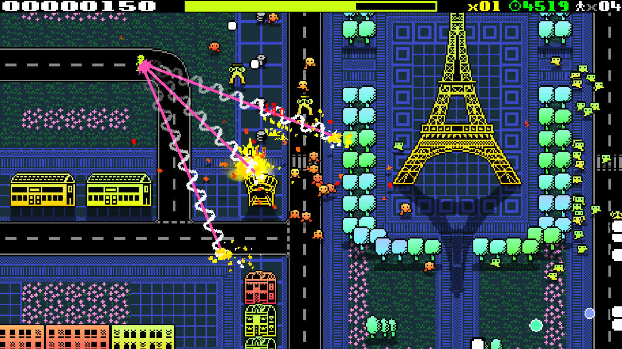 Alien Death Mob screenshot 1