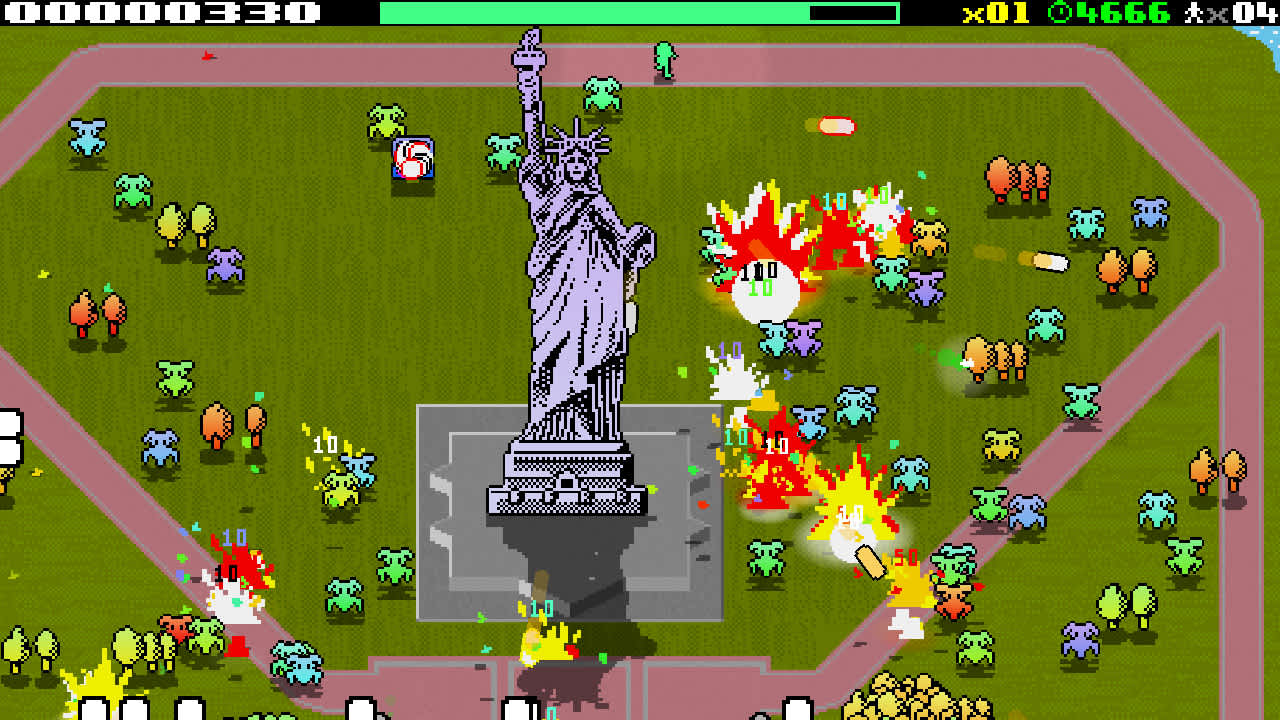 Alien Death Mob screenshot 2