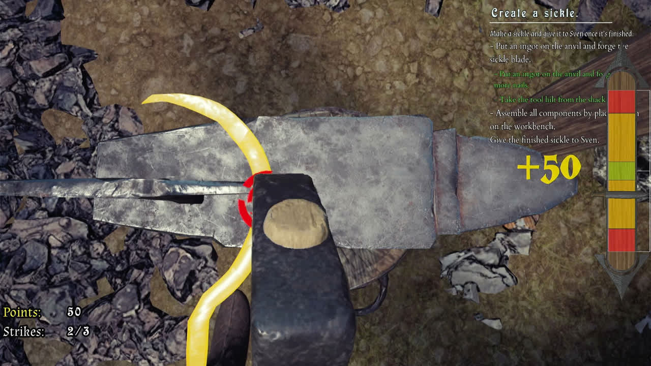 Ironsmith Medieval Simulator screenshot 2
