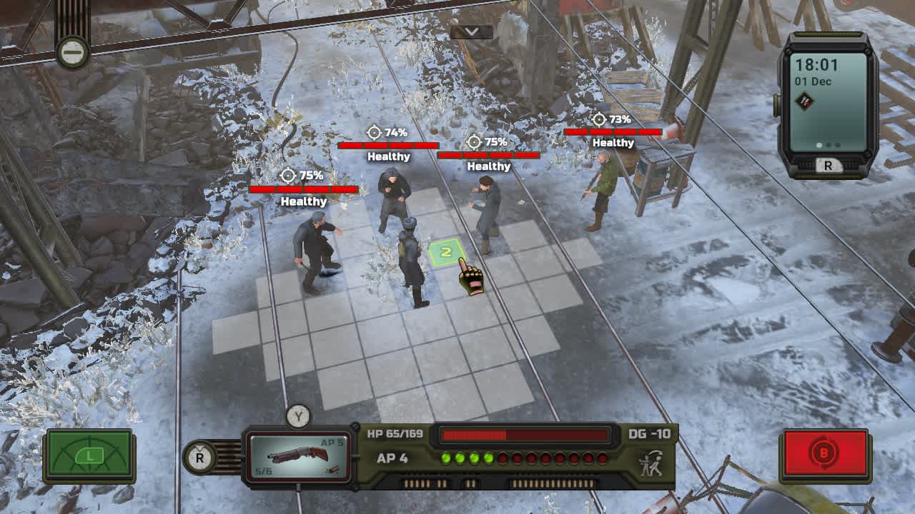 TRUDOGRAD screenshot 2