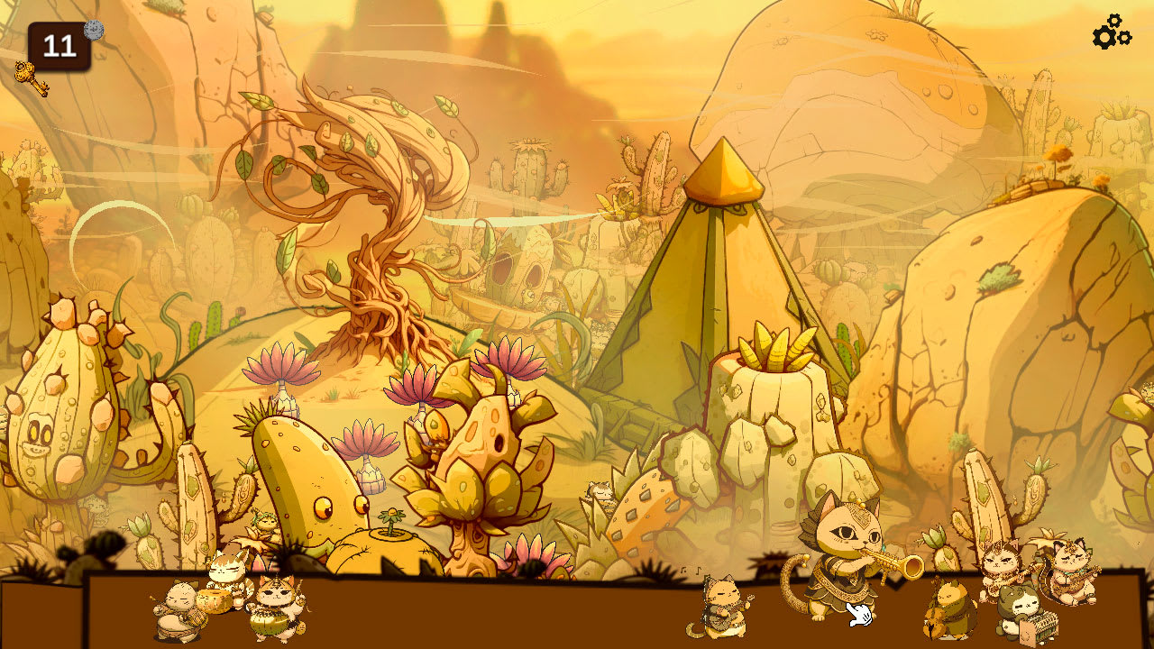 Shy Cats Hidden Orchestra screenshot 4