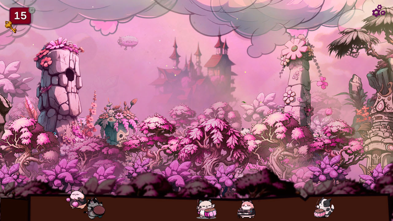 Shy Cats Hidden Orchestra screenshot 1