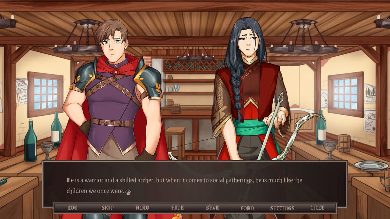 Ikkarus and the Prince of Sin screenshot 1