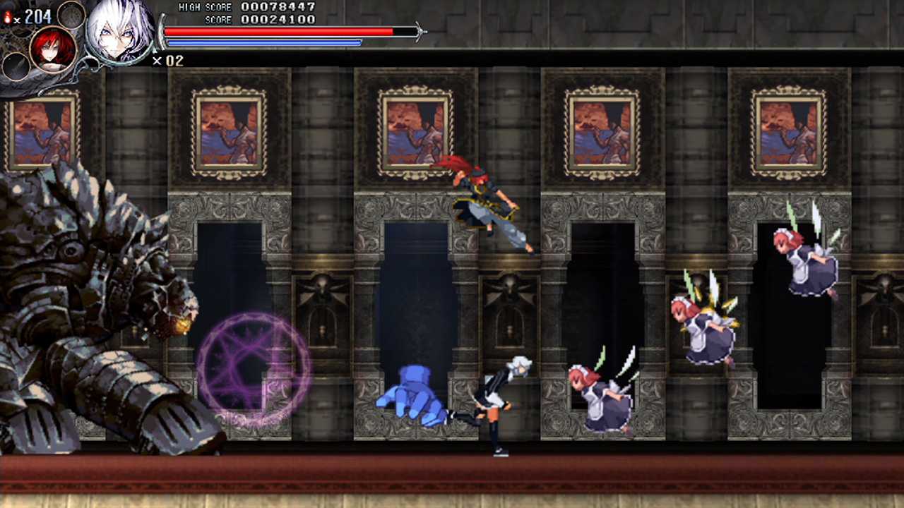 Koumajou Remilia Ⅱ: Stranger's Requiem screenshot 1