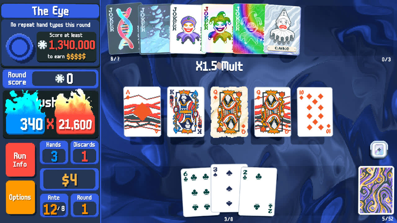 Balatro screenshot 3