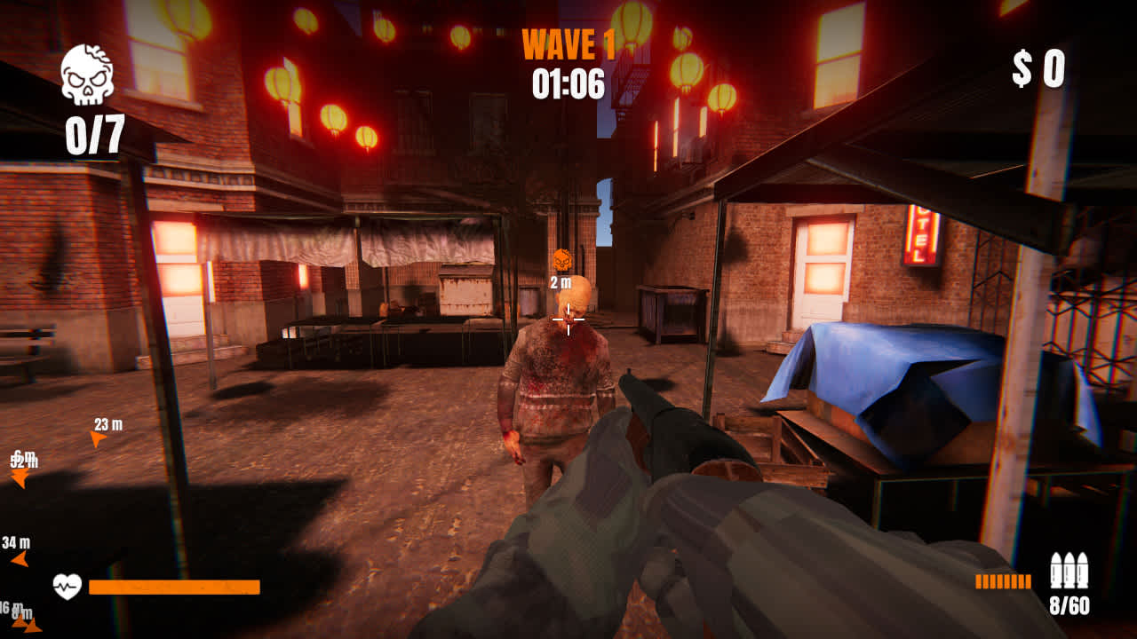 Favela Zombie Shooter screenshot 4