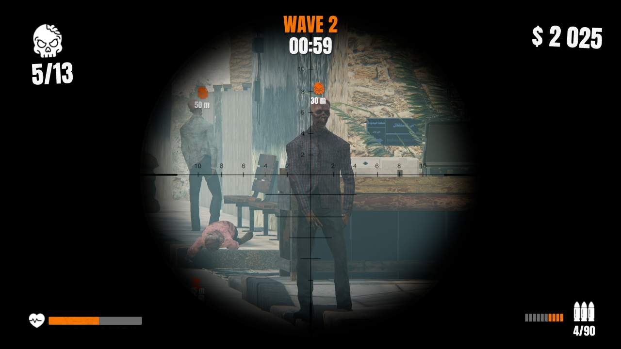Favela Zombie Shooter screenshot 3