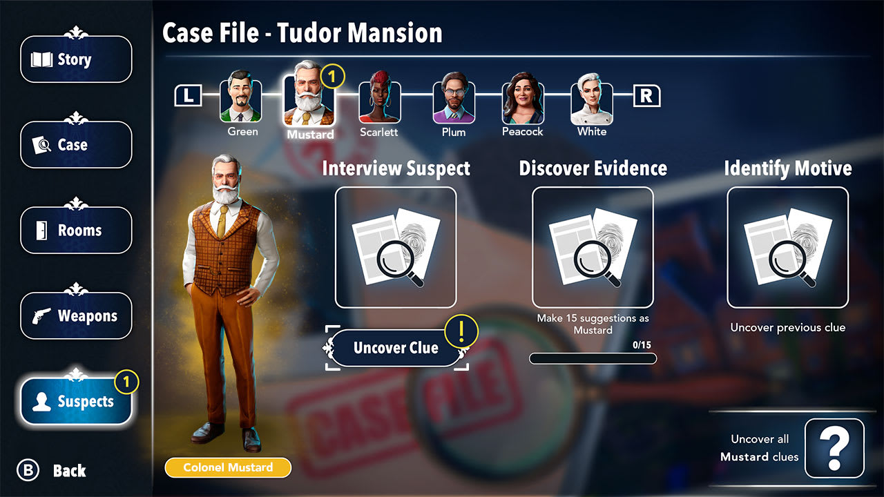 Clue screenshot 4