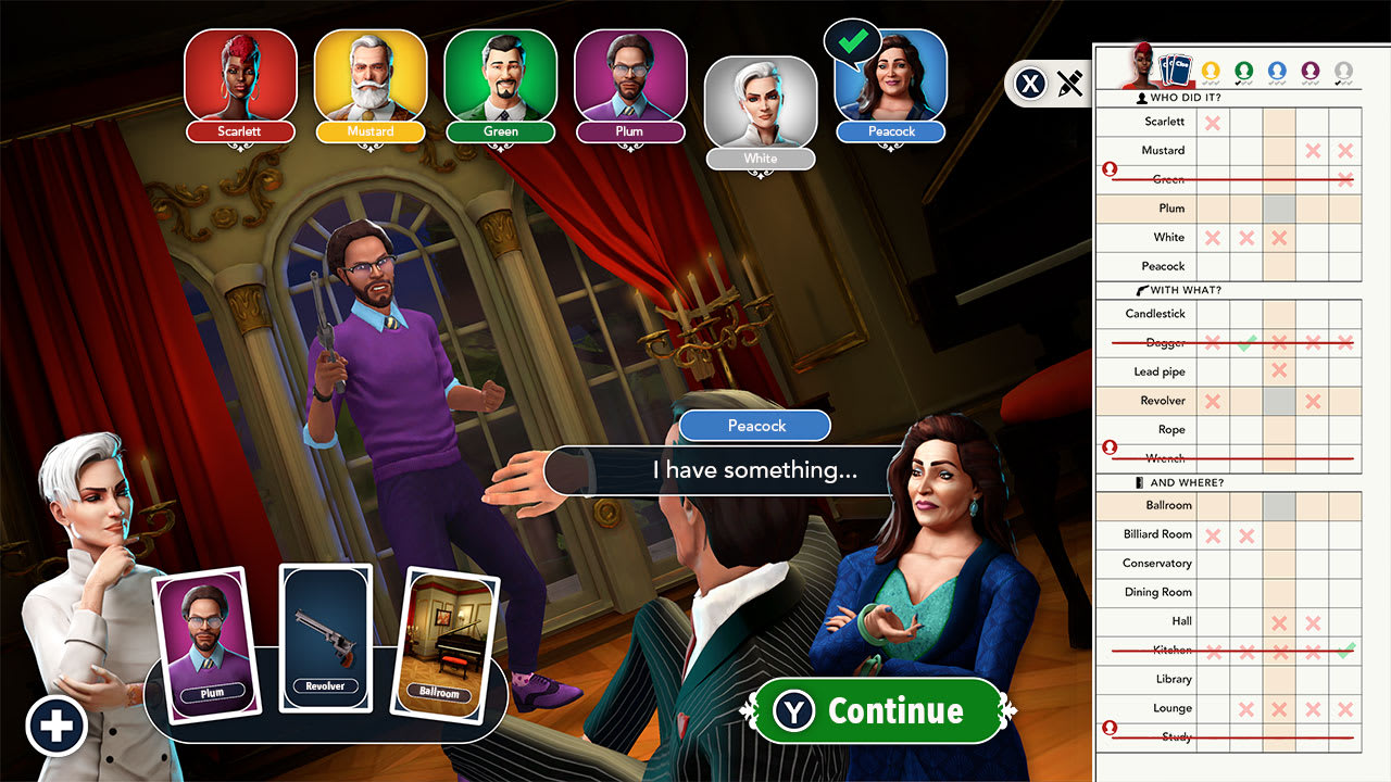 Clue screenshot 3