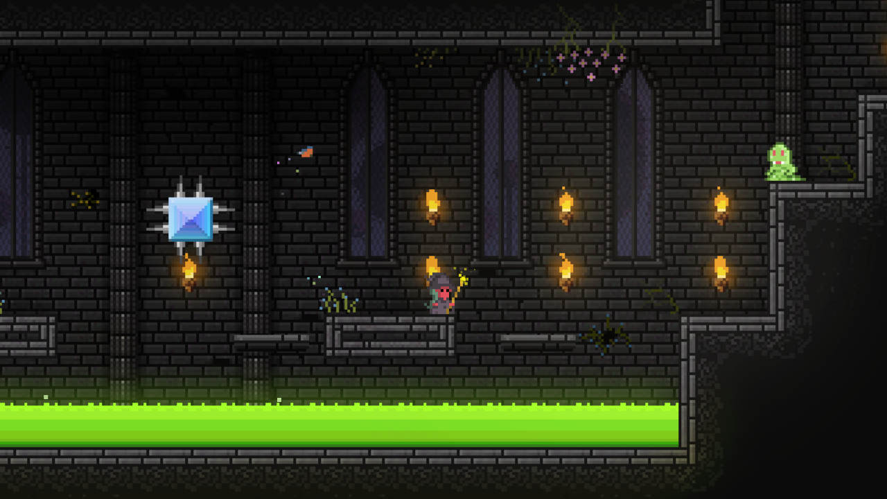 Fireball Wizard screenshot 1