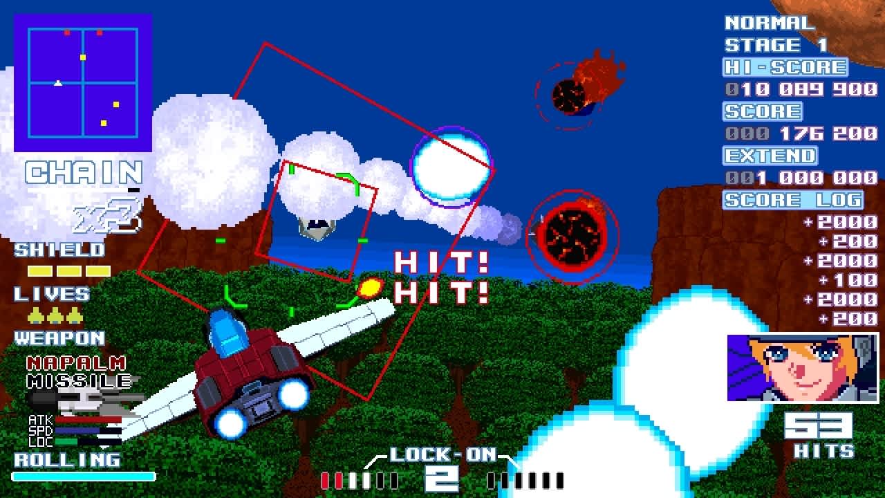 Missile Dancer 2 screenshot 1
