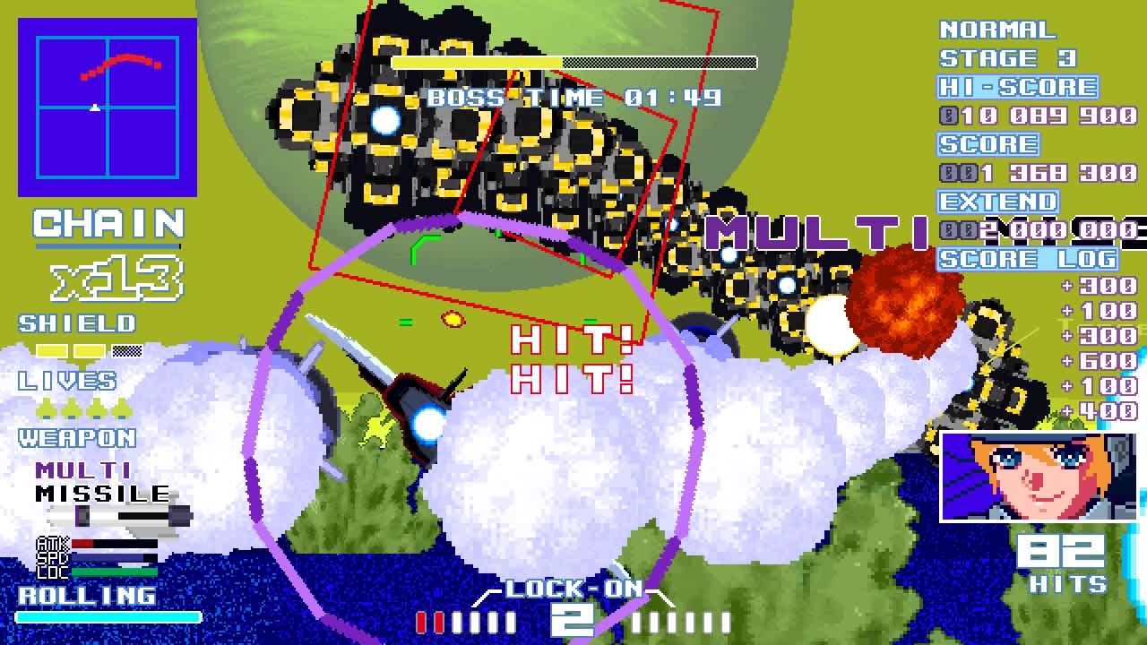 Missile Dancer 2 screenshot 3