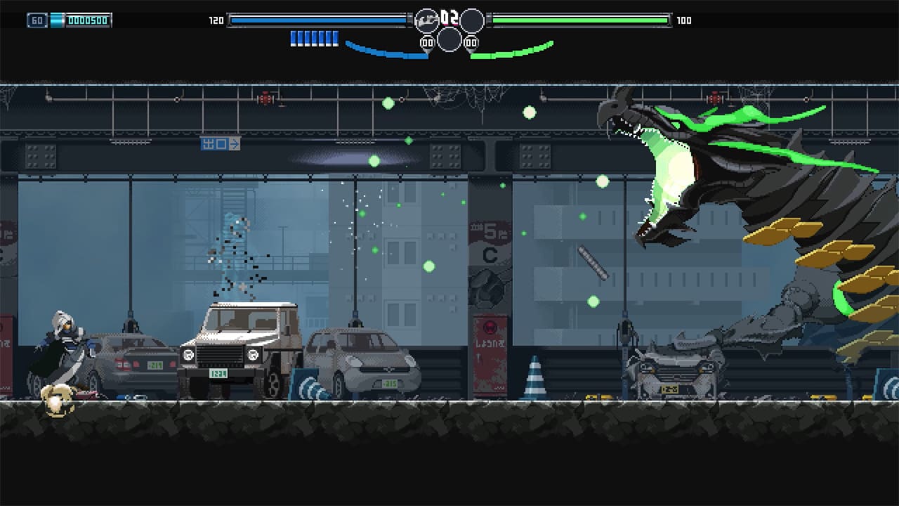 BLADECHIMERA screenshot 2