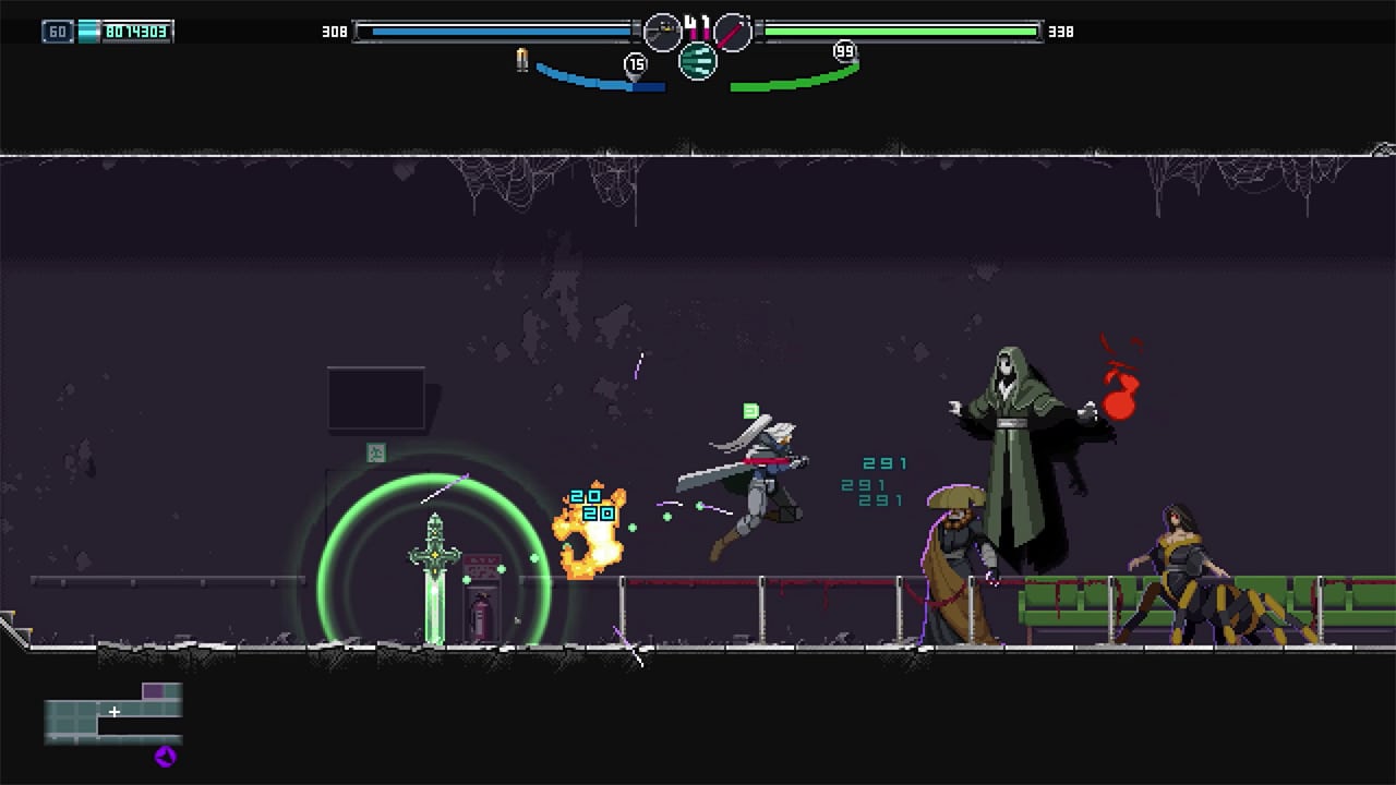 BLADECHIMERA screenshot 1