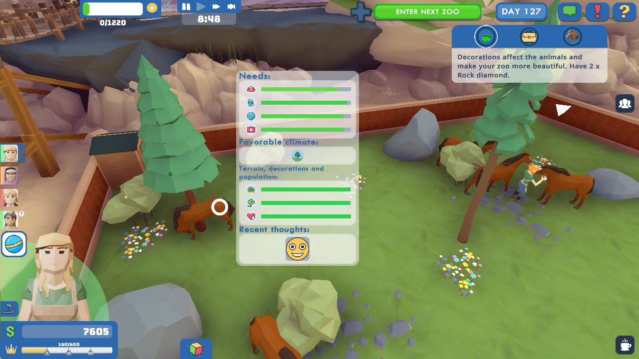ZooKeeper screenshot 2