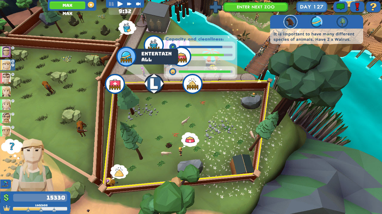 ZooKeeper screenshot 3