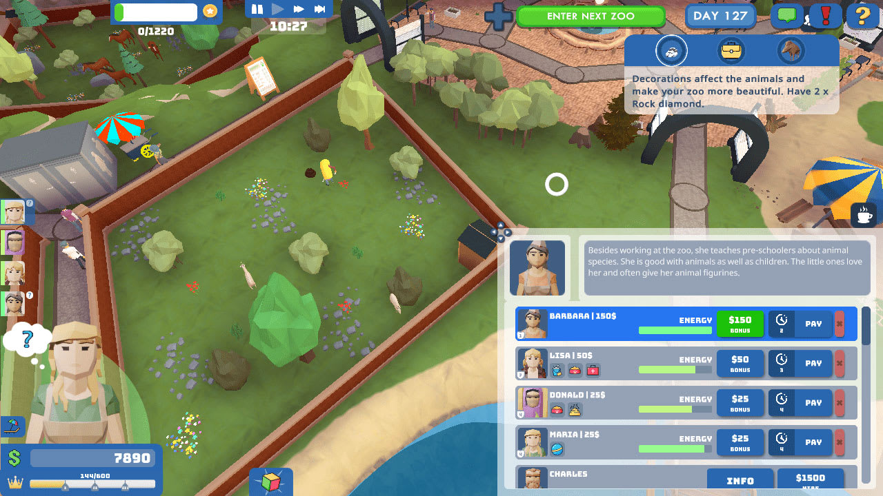 ZooKeeper screenshot 1