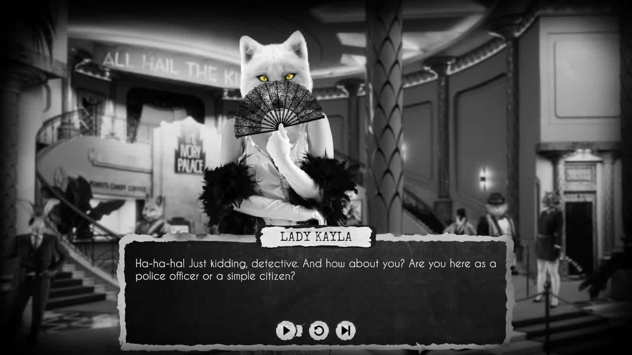Chicken Police: Into the HIVE! screenshot 4