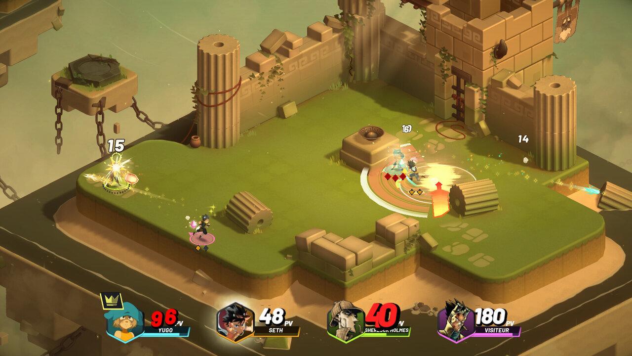 Krosfighter screenshot 2