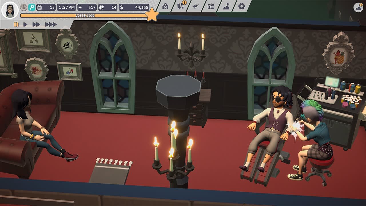 Tattoo Tycoon screenshot 4