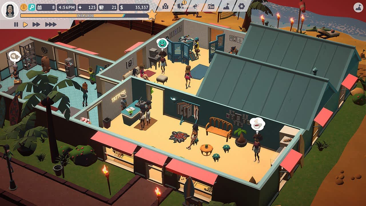 Tattoo Tycoon screenshot 2