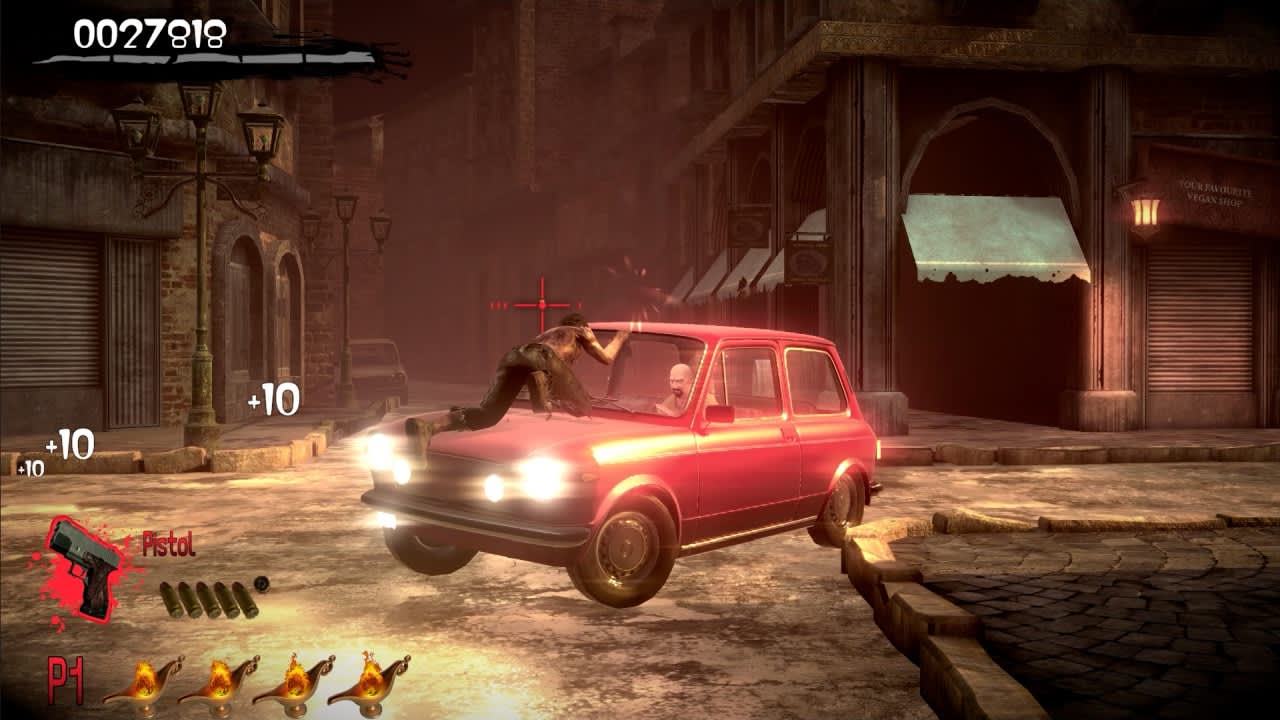 THE HOUSE OF THE DEAD 2: Remake screenshot 1
