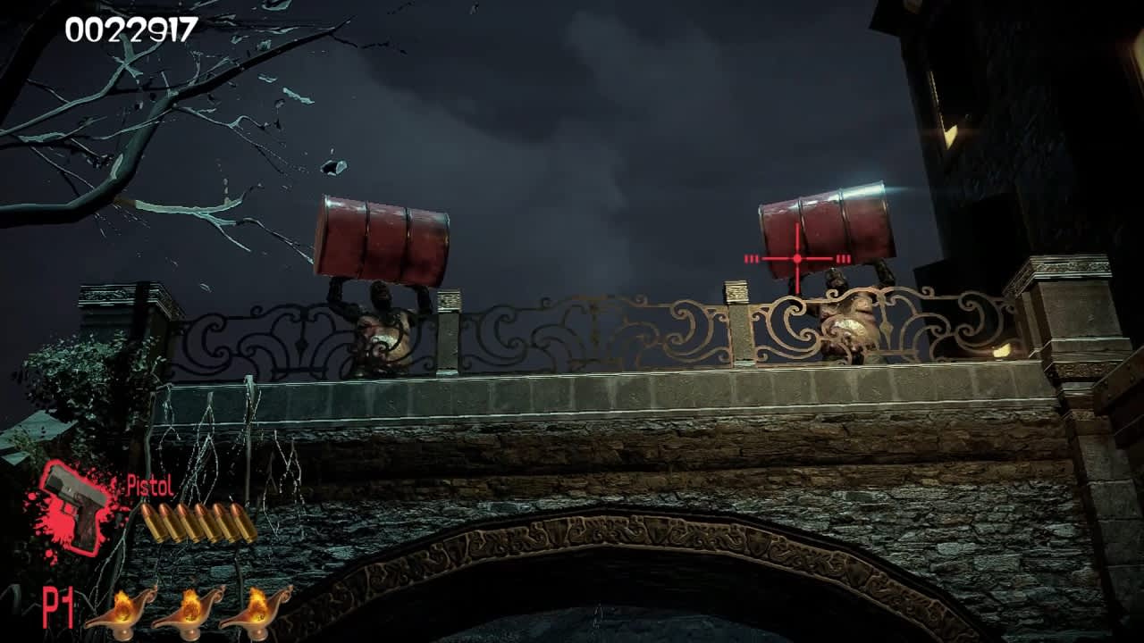 THE HOUSE OF THE DEAD 2: Remake screenshot 4