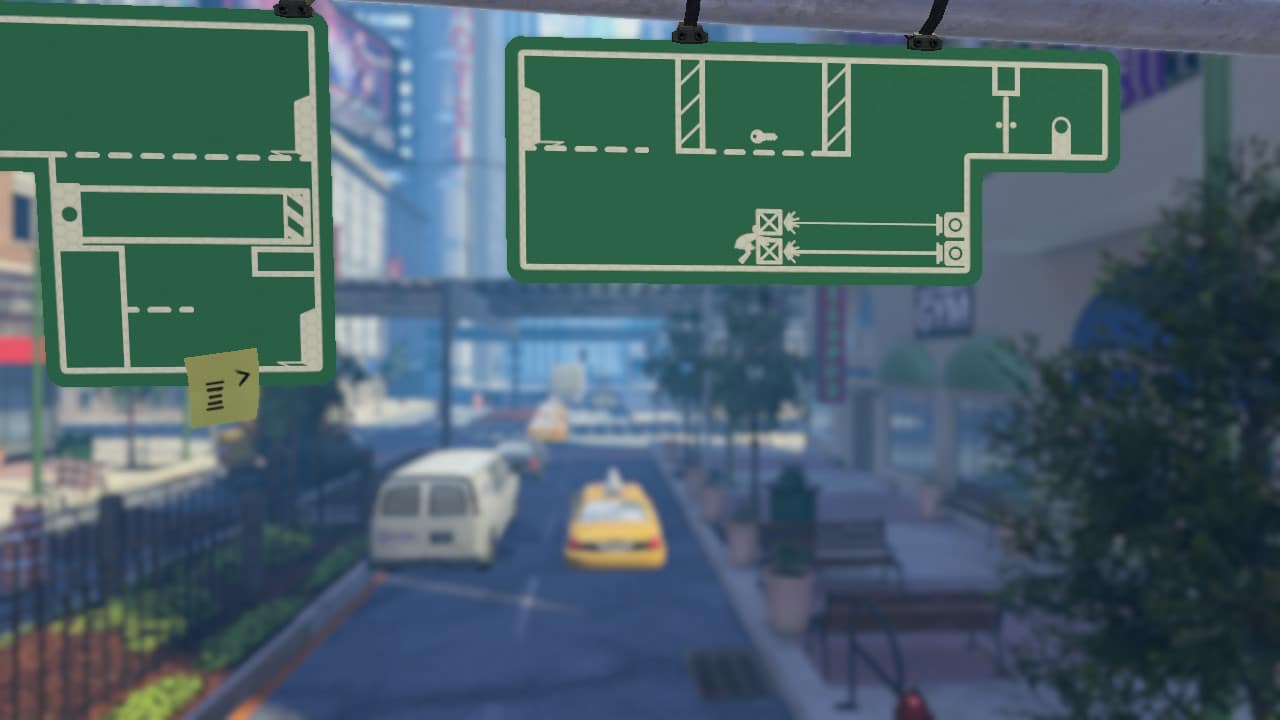 The Pedestrian screenshot 1