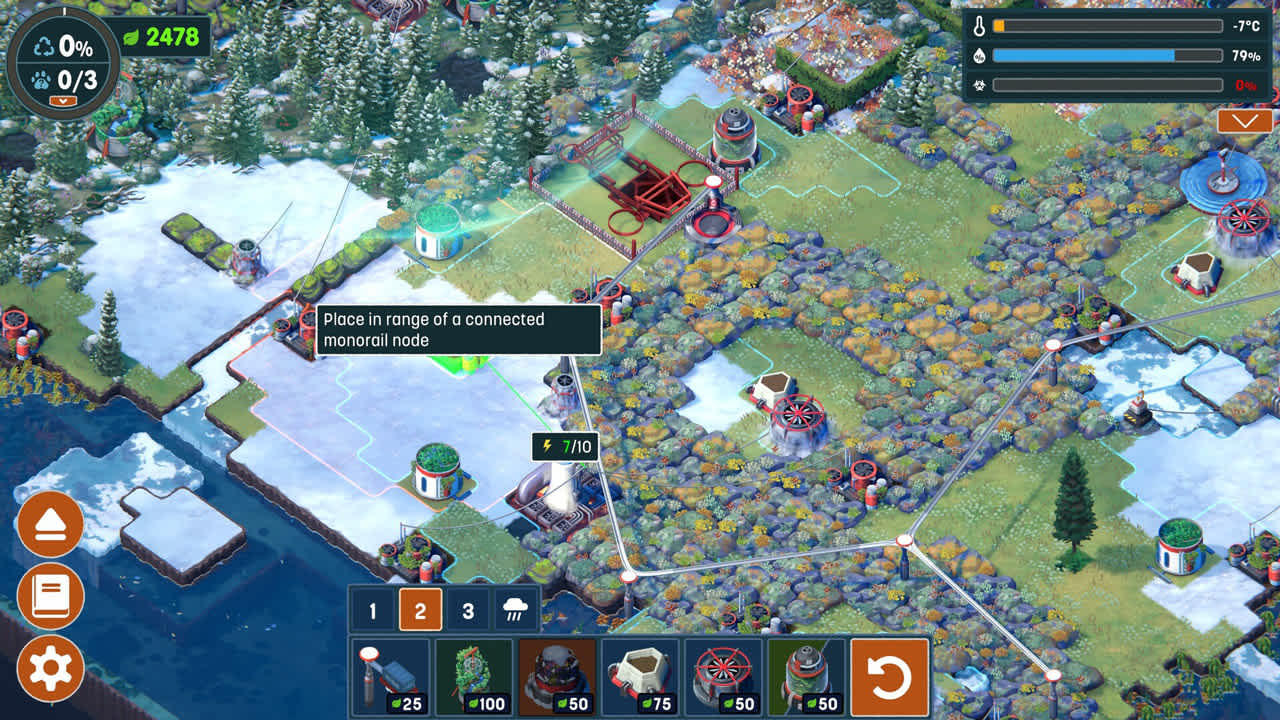 Terra Nil screenshot 4