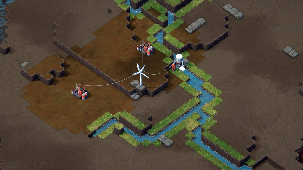 Terra Nil screenshot 1