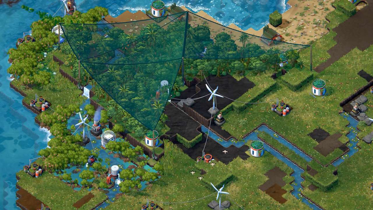 Terra Nil screenshot 2