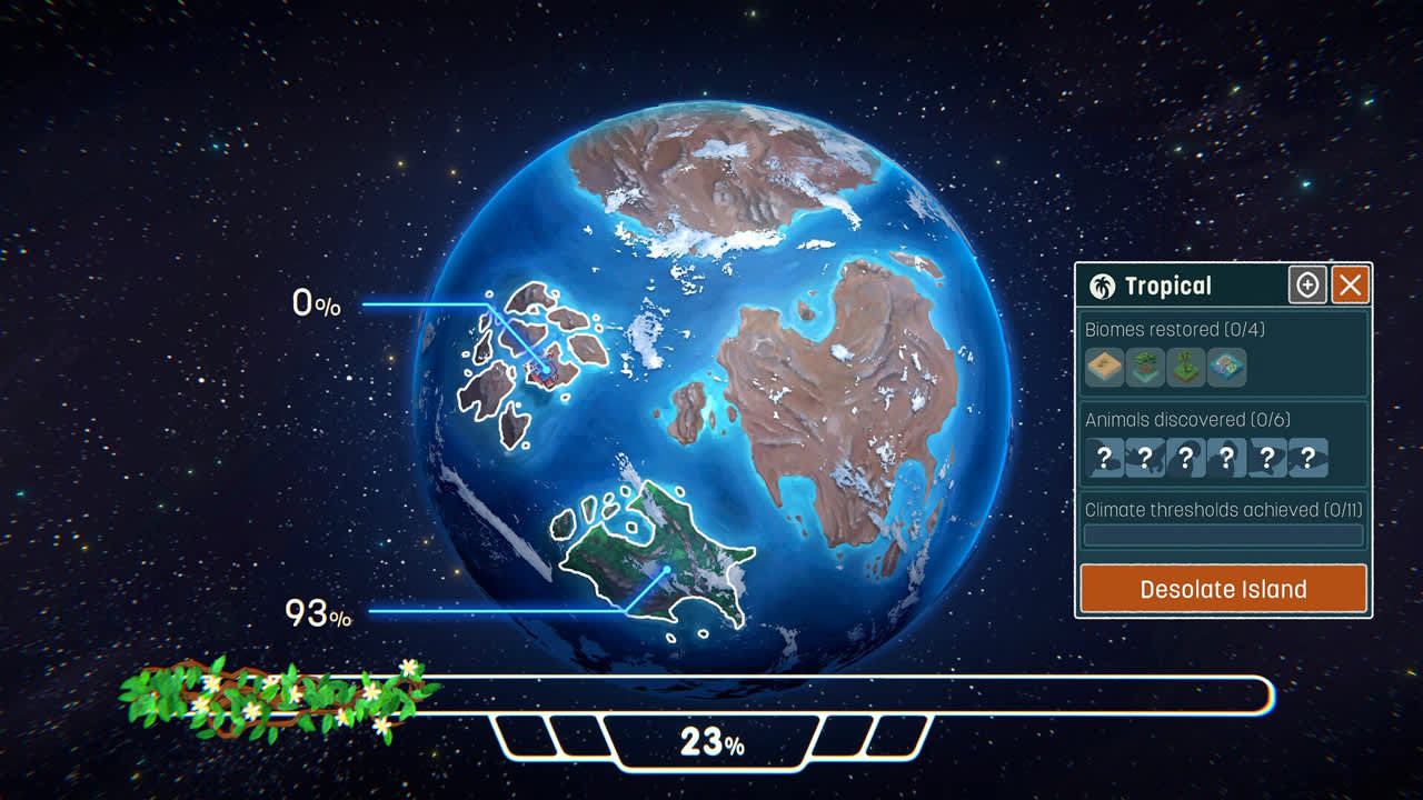 Terra Nil screenshot 3