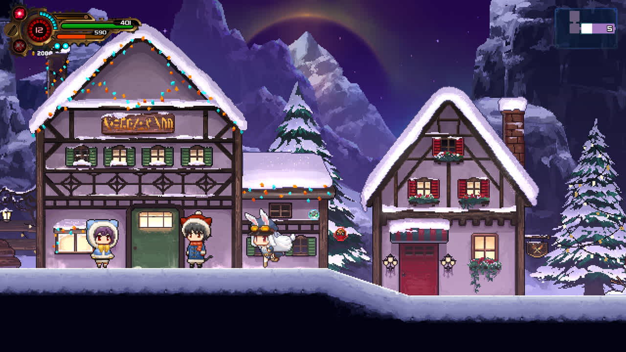 TEVI screenshot 2
