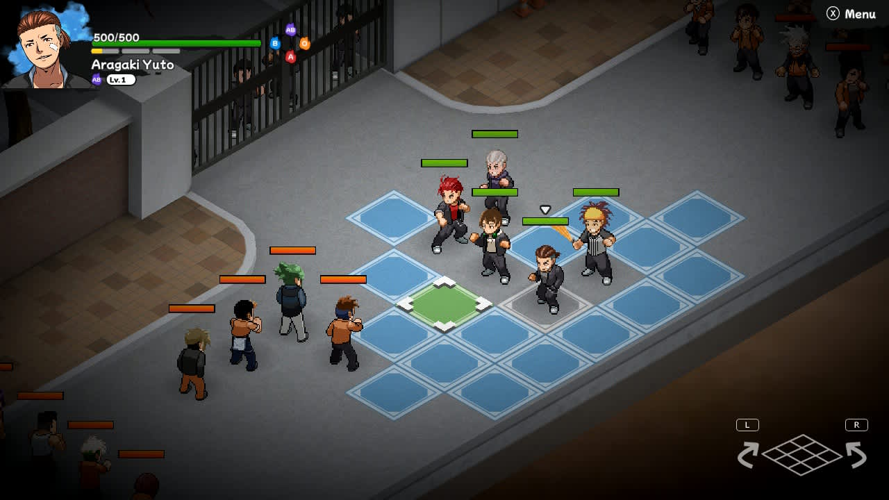 BANCHOU TACTICS screenshot 1