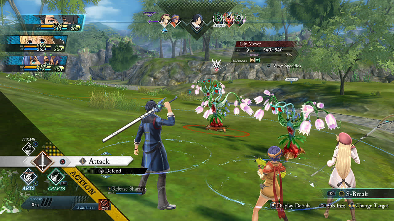 The Legend of Heroes: Trails through Daybreak screenshot 1