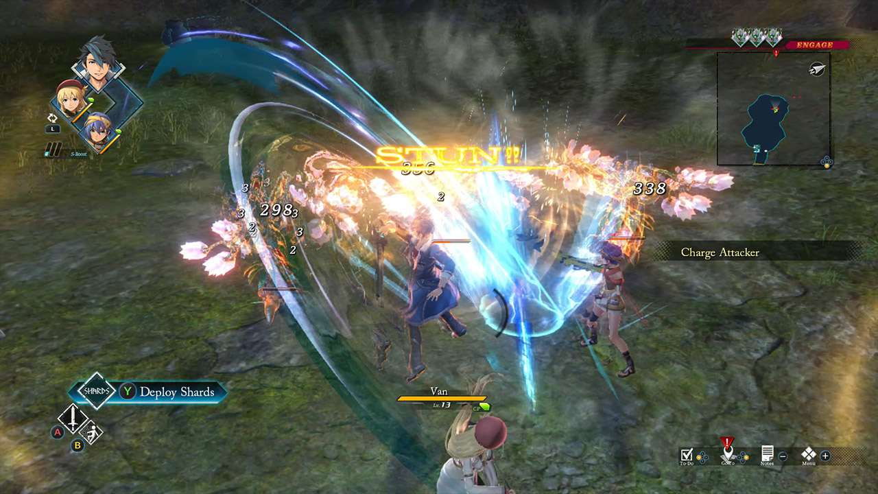 The Legend of Heroes: Trails through Daybreak screenshot 4