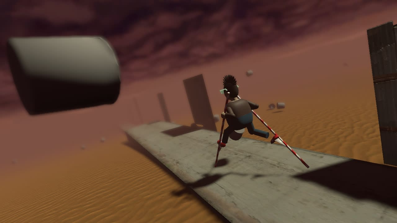 Stilt Fella screenshot 1