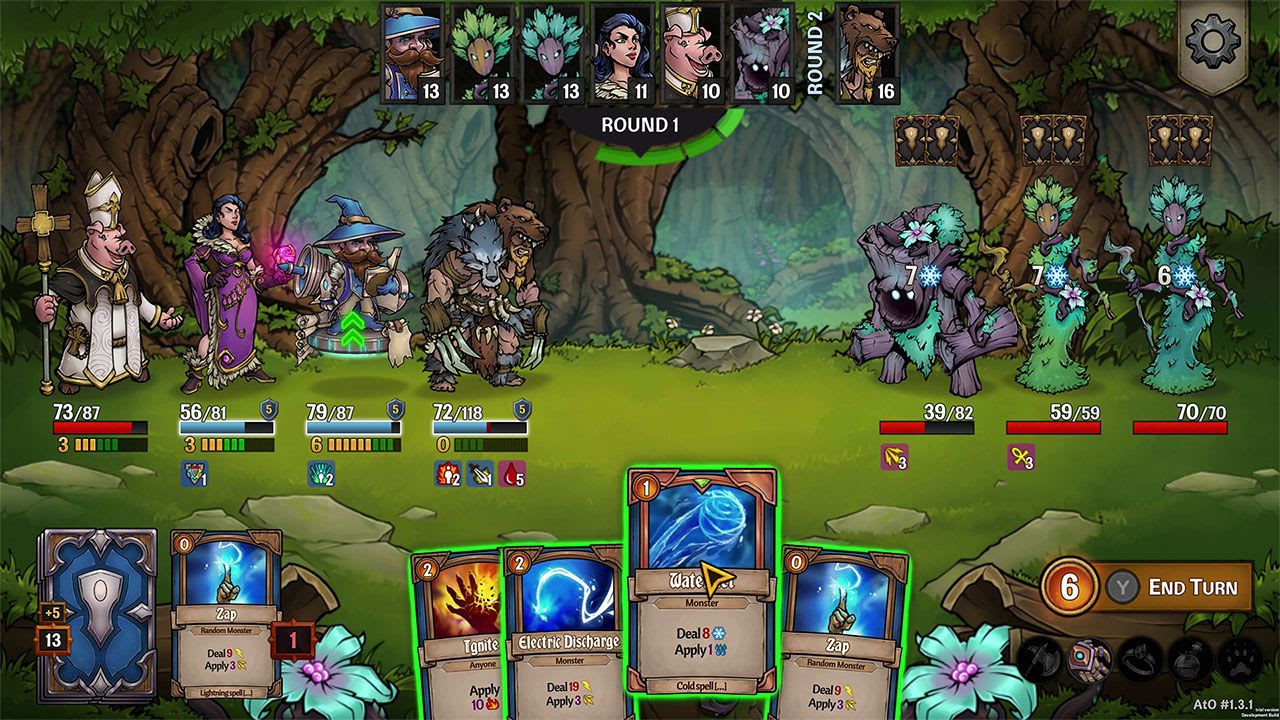 Across the Obelisk screenshot 1
